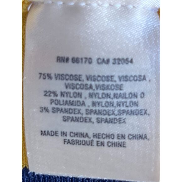 Anthropologie Maeve Multicolor Knit Flare Midi Skirt  Women's Size XL - Picture 4 of 9